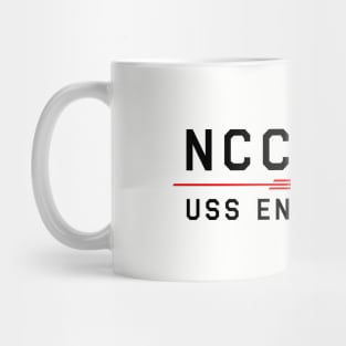 Crew Shirt for TOS Enterprise - Light Mug